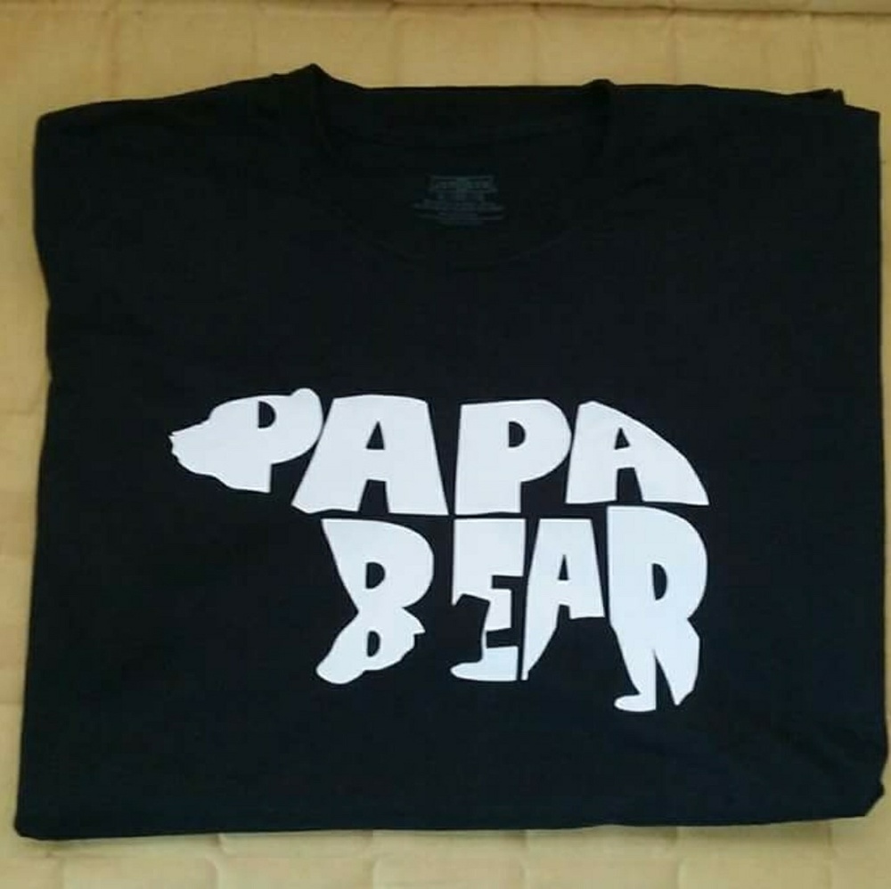 Papa bear shirt